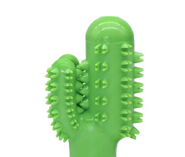 Foto 2 | Foto 2 | Juguete de Cactus para Limpieza Dental/ Cepillo de Dientes para Perro Pet's Life Pp131 Multicolor
