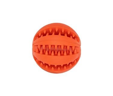 Foto 3 | Foto 3 | Pelota Grande de Hule para Limpieza Dental Resistente a Mordeduras Pet's Life Pp128 Multicolor