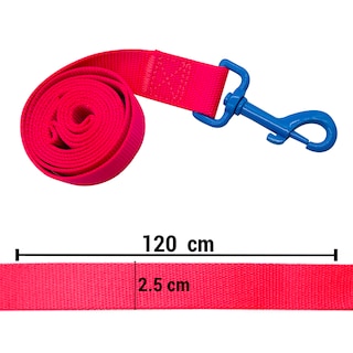 Foto 2 | Foto 2 | Correa para Perro Retro Grande Poliéster Pvc Boche Plástico color Rosa