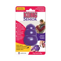 Juguete para Perro Kong Senior color Morado Tamaño Chico