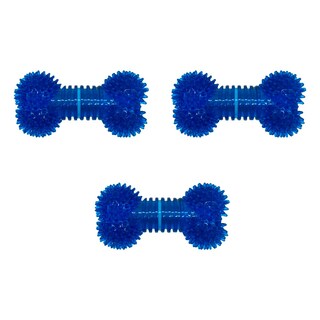 Foto 1 | Foto 1 | Juguete para Perro Hueso Chillón color Azul Vinil Ergonómico