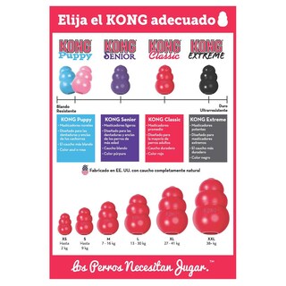 Foto 4 | Foto 4 | Juguete Kong Extreme Mediano Negro