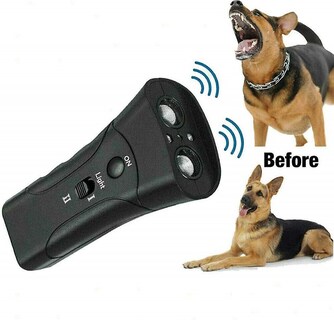Foto 3 | Foto 3 | Pet Trainer Petgentle, Ultrasónico, Antiladridos Para Perros, Con Tapa Led - Venta Internacional.