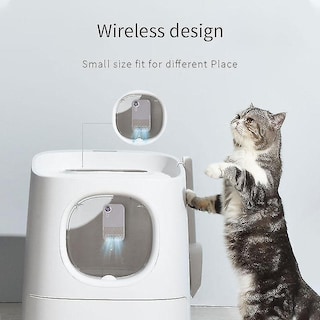Foto 3 | Foto 3 | Desodorizador Para Cajas De Arena Para Gatos Huoguo Tingtop Super Deodorization - Venta Internacional.