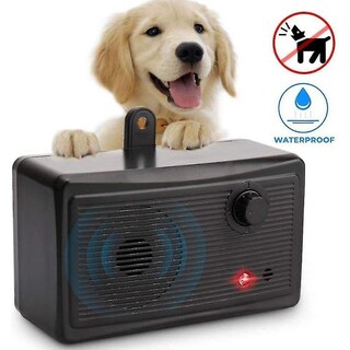 Foto 1 | Foto 1 | Repelentes De Animales Y Mascotas Para Control Ultrasónico De Ladridos Para Exteriores - Venta Internacional.