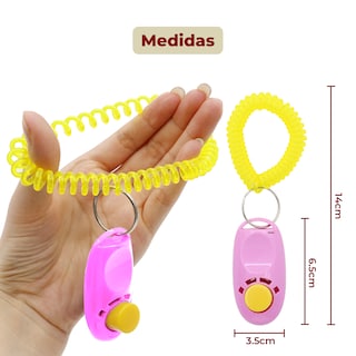 Foto 4 | Foto 4 | Clicker Para Entrenamiento Adiestramiento Canino