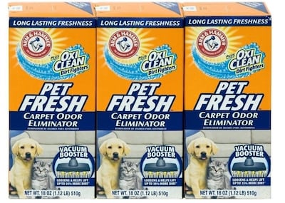 Foto 2 | Foto 2 | Eliminador De Olores Para Alfombras Arm & Hammer Pet Fresh + Oxi Clean - Venta Internacional.