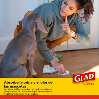 Foto 4 | Foto 4 | Tapete Entrenador para Perro Glad 5 Capas a Prueba de Fuga 100 Piezas