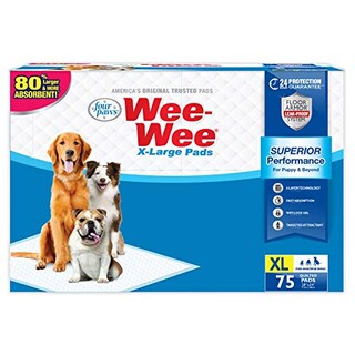 Foto 1 | Foto 1 | Almohadillas De Entrenamiento Four Paws Wee-wee Para Perros Gigantic Xl - Venta Internacional.