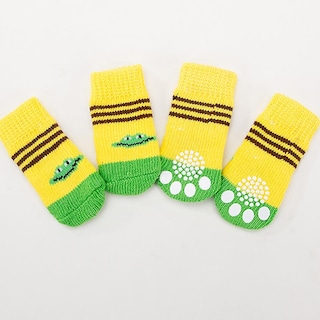 Foto 3 | Foto 3 | Calcetines Antideslizantes Con Estampado De Dibujos Animados De Gatos Huoguo De Pet Supplies - Venta Internacional.