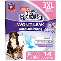 Almohadillas Para Perros Hartz Home Protection Que Eliminan El Olor A Lavanda - Venta Internacional.
