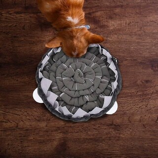 Foto 4 | Foto 4 | Almohadilla Nasal Para Mascotas, Alfombrilla Para Oler Perros, Rompecabezas, Antideslizante - Venta Internacional.