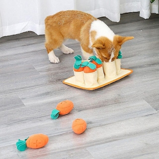 Foto 3 | Foto 3 | Alfombrillas Para Gatos, Manta Para Entrenamiento, Olfateo Y Alimentación Para Mascotas - Venta Internacional.