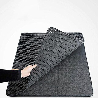Foto 3 | Foto 3 | Alfombrilla De Arena Impermeable Para Mascotas Huoguo, 45 X 60 Cm - Venta Internacional.