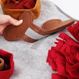 Foto 4 | Foto 4 | Manta Con Forma De Cama Para Gatos, Para Adiestramiento De Perros, 105 X 70 Cm - Venta Internacional.