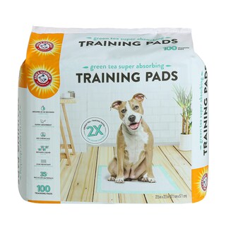 Foto 1 | Foto 1 | Almohadillas De Adiestramiento Para Perros Arm & Hammer Green Tea, 100 Unidades - Venta Internacional.