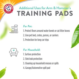 Foto 5 | Foto 5 | Almohadillas De Adiestramiento Para Perros Arm & Hammer Green Tea, 100 Unidades - Venta Internacional.