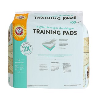 Foto 7 | Foto 7 | Almohadillas De Adiestramiento Para Perros Arm & Hammer Green Tea, 100 Unidades - Venta Internacional.