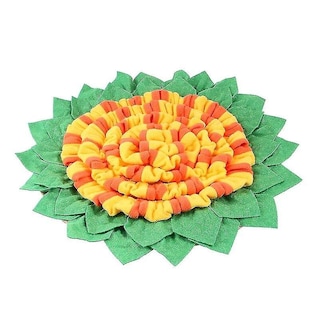 Foto 1 | Foto 1 | Alfombrillas Para Gatos Huoguo, Diseño De Girasoles, Color Amarillo - Venta Internacional.