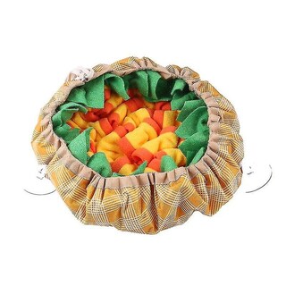 Foto 3 | Foto 3 | Alfombrillas Para Gatos Huoguo, Diseño De Girasoles, Color Amarillo - Venta Internacional.