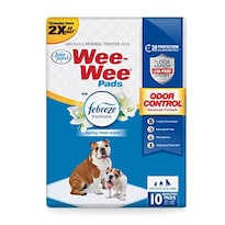 Almohadillas De Adiestramiento Para Perros Four Paws Wee-wee, Control De Olores, 10 Unidades - Venta Internacional.