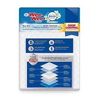 Foto 6 | Foto 6 | Almohadillas De Adiestramiento Para Perros Four Paws Wee-wee, Control De Olores, 10 Unidades - Venta Internacional.