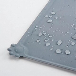 Foto 3 | Foto 3 | Alfombrilla De Comida Para Mascotas Para Gatos, Impermeable Y Lavable - Venta Internacional.
