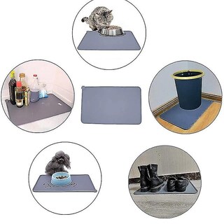 Foto 4 | Foto 4 | Alfombrilla De Comida Para Mascotas Para Gatos, Impermeable Y Lavable - Venta Internacional.