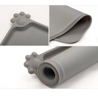 Foto 5 | Foto 5 | Alfombrilla De Comida Para Mascotas Para Gatos, Impermeable Y Lavable - Venta Internacional.