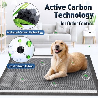 Foto 4 | Foto 4 | Almohadilla De Entrenamiento Para Mascotas Gimars Upgrade Odor-control, Tamaño Xxl - Venta Internacional.