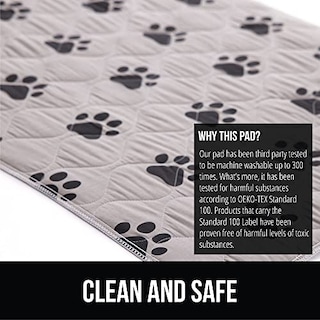 Foto 5 | Foto 5 | Almohadilla De Protección Para Mascotas Gorilla Grip, Reutilizable, 46 X 28 Cm, Impermeable - Venta Internacional.