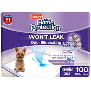 Foto 1 | Foto 1 | Almohadillas Para Perros Hartz Home Protection Que Eliminan Olores, 100 Unidades - Venta Internacional.