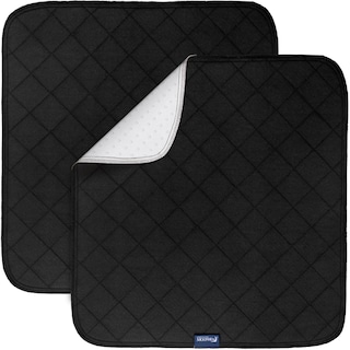 Foto 1 | Foto 1 | Paquete De 2 Almohadillas Impermeables Para Sillas De Incontinencia Moonsea Black - Venta Internacional.