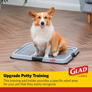 Foto 5 | Foto 5 | Soporte Para Almohadilla De Entrenamiento Glad For Pets Upgrade Potty Training - Venta Internacional.