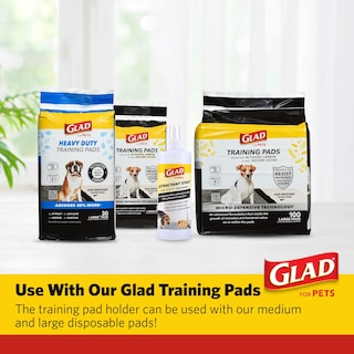 Foto 6 | Foto 6 | Soporte Para Almohadilla De Entrenamiento Glad For Pets Upgrade Potty Training - Venta Internacional.
