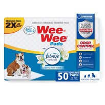 Pee Pads Four Paws Wee-wee, Antiolores, Para Perros, 22 X 23 Cm, 50 Unidades - Venta Internacional.