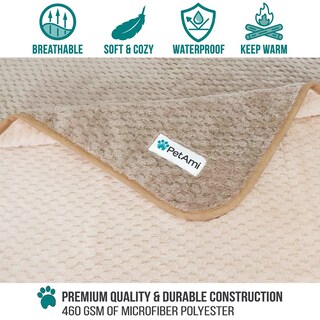 Foto 3 | Foto 3 | Manta Impermeable Para Perros Petami Para Perros Medianos Y Grandes, 40 X 60 Cm - Venta Internacional.