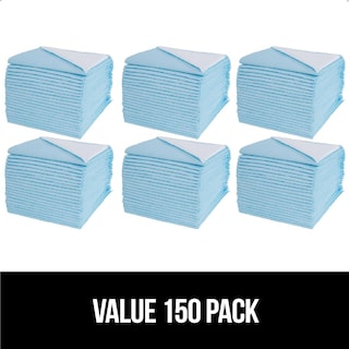 Foto 7 | Foto 7 | Almohadillas Desechables Para Cachorros Gorilla Guard, 100 Unidades, 56 X 56 Cm - Venta Internacional.