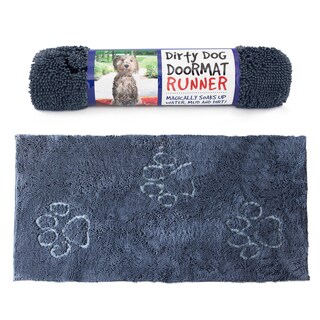 Foto 1 | Foto 1 | Tapete Entrenador Dog Gone Smart Dirty Dog Superabsorbente Gris - Venta Internacional