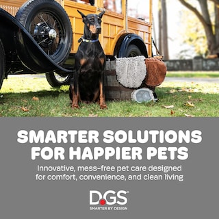 Foto 7 | Foto 7 | Tapete Entrenador Dog Gone Smart Dirty Dog Superabsorbente Gris - Venta Internacional