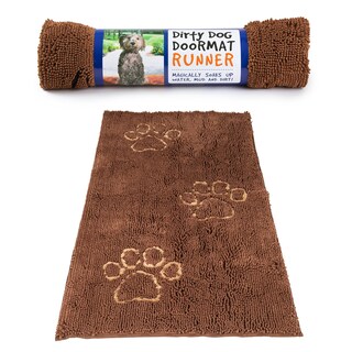 Foto 1 | Foto 1 | Tapete Entrenador Dog Gone Smart Dirty Dog Marrón Superabsorbente - Venta Internacional