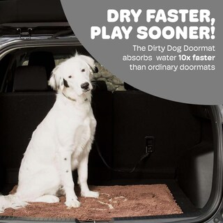 Foto 2 | Foto 2 | Tapete Entrenador Dog Gone Smart Dirty Dog Marrón Superabsorbente - Venta Internacional