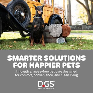 Foto 7 | Foto 7 | Tapete Entrenador Dog Gone Smart Dirty Dog Marrón Superabsorbente - Venta Internacional