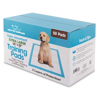 Foto 1 | Foto 1 | Almohadillas Para Orinar Para Entrenamiento De Cachorros Best Pet Supplies Xl, 50 Unidades - Venta Internacional.