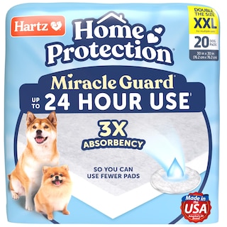 Foto 1 | Foto 1 | Almohadillas Para Perros Hartz Home Protection Miracle Guard Xxl 20 Unidades - Venta Internacional.