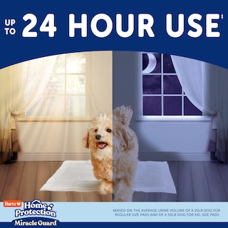 Foto 2 | Foto 2 | Almohadillas Para Perros Hartz Home Protection Miracle Guard Xxl 20 Unidades - Venta Internacional.