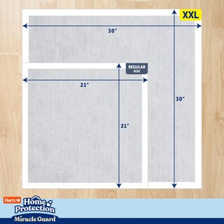 Foto 7 | Foto 7 | Almohadillas Para Perros Hartz Home Protection Miracle Guard Xxl  20 Unidades - Venta Internacional.