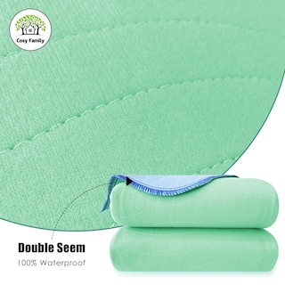 Foto 5 | Foto 5 | Almohadillas Impermeables Y Lavables Cosy Family 34 X 36 Cm (paquete De 8) - Venta Internacional.