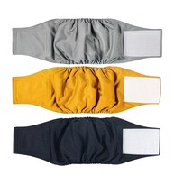 Pañales Reutilizables Lavables Para Perros, Paquete De 3 Pzs Talla L, Colores