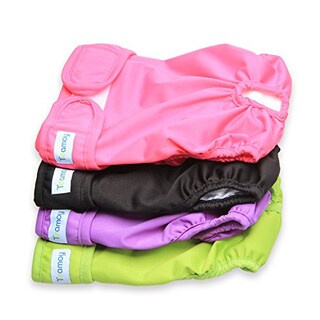 Foto 1 | Foto 1 | Pañales Para Perros Teamoy Lavables Y Reutilizables Para Perras (4 Unidades) - Venta Internacional.